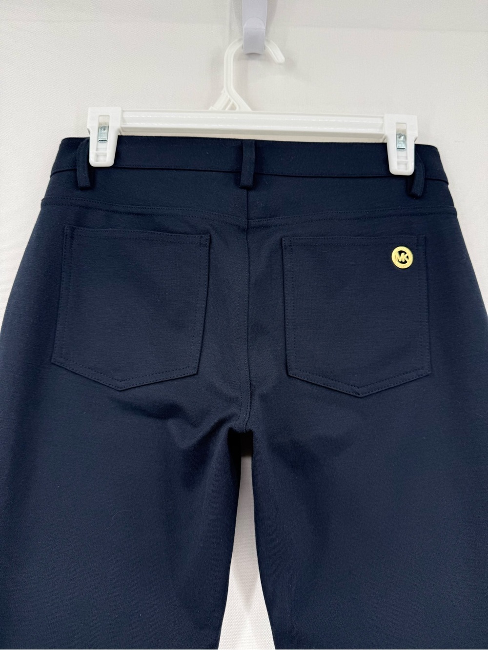Michael Kors Navy Blue Skinny Pants Women’s Size 2 Stretch Office Career - Picture 6 of 16